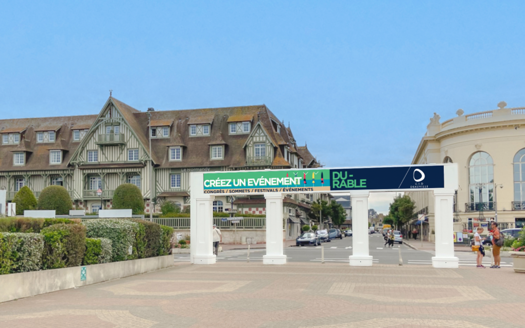 Le Centre International de Deauville digitalise sa communication extérieure