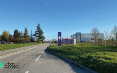 Signalétique des zones d’activités de Bernay Terres de Normandie