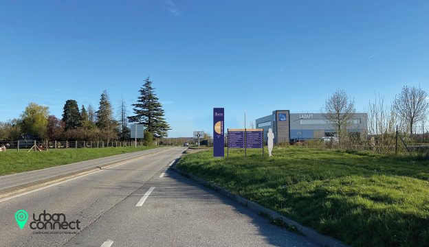 Signalétique des zones d’activités de Bernay Terres de Normandie