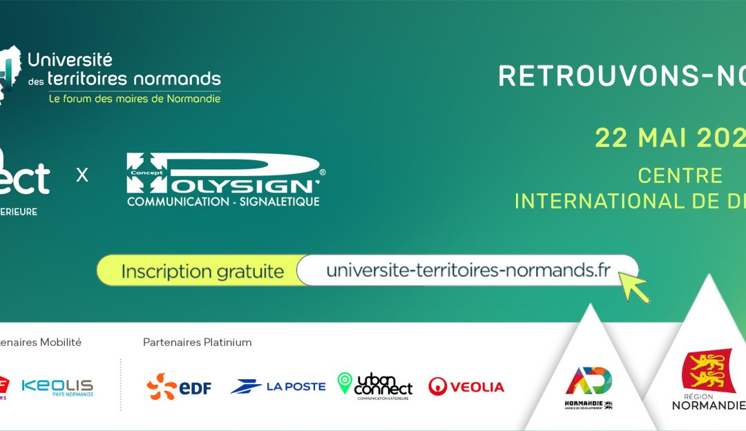 Urban Connect à l’Université des territoires normands !