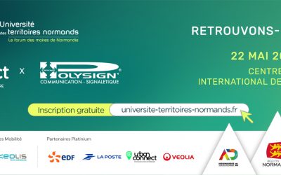 Urban Connect à l’Université des territoires normands !