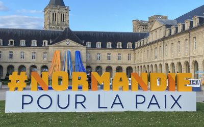 Urban Connect, mécène de Normandie pour la Paix